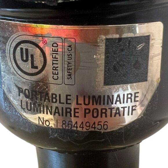 Coastal Lighthouse Ceramic Lamp Nautical Decor Hand Painted Table Light - Picture 12 of 15